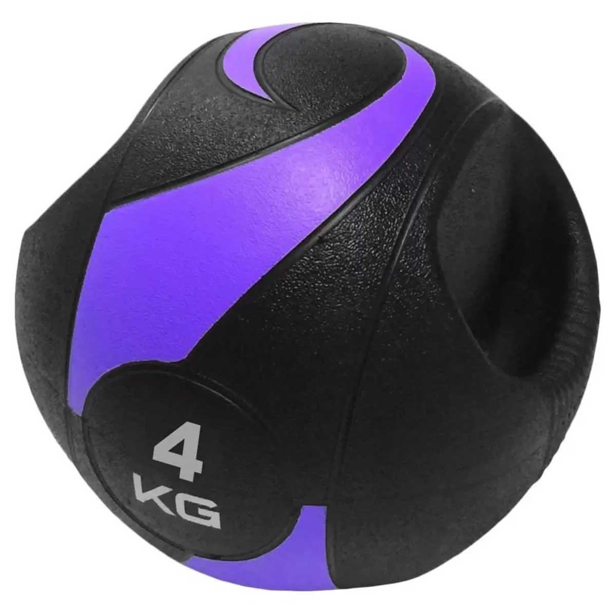 Medicine Ball Com Pegada 4kg - Live Up