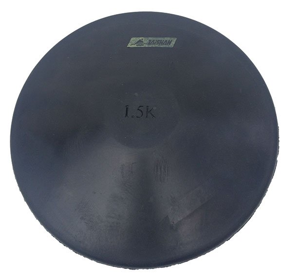 Disco Atletismo Borracha 1,5kg - Feilu Taishan