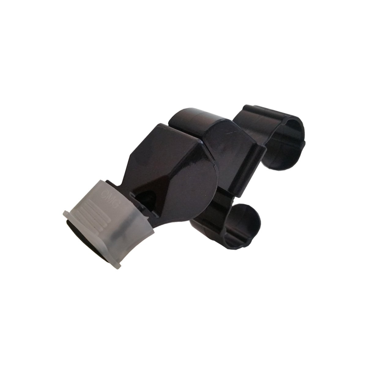 Apito Profissional com Bocal de Silicone e Dedal - Gold Sports