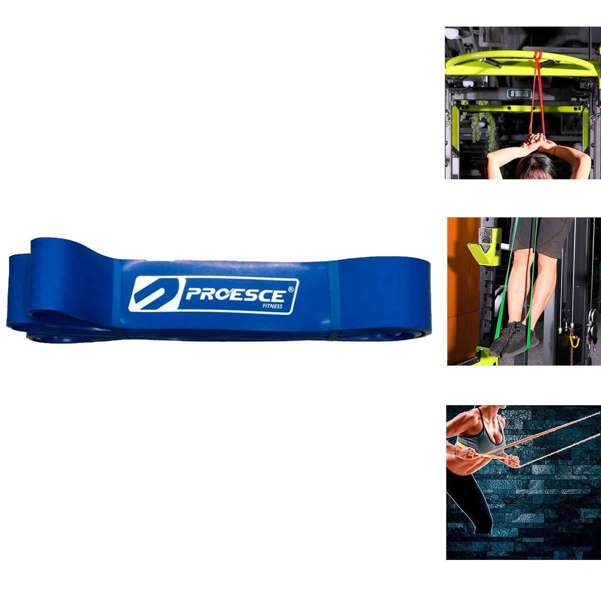 Super Band 4.5cm Forte - Azul - Azul Esportes
