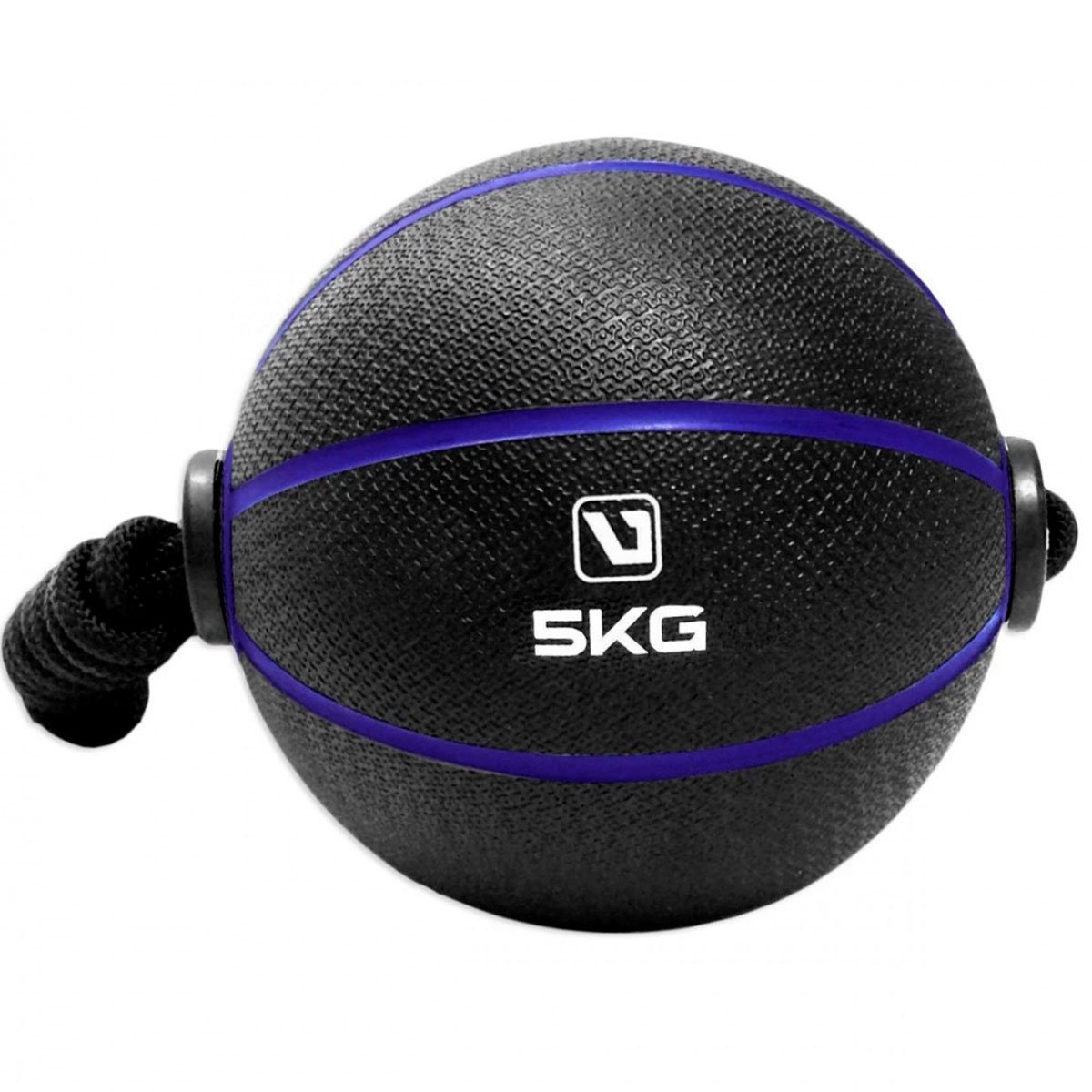 Medicine Ball Com Corda 5kg - Live Up