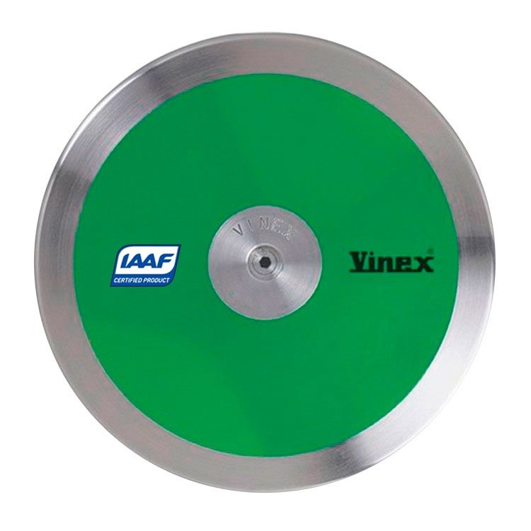 Disco Atletismo Aço/ABS 1,75kg DSG-P17 - IAAF - Vinex